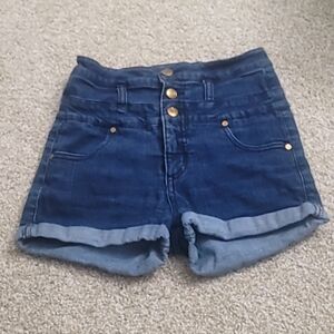 Arden B High Waisted Shorts